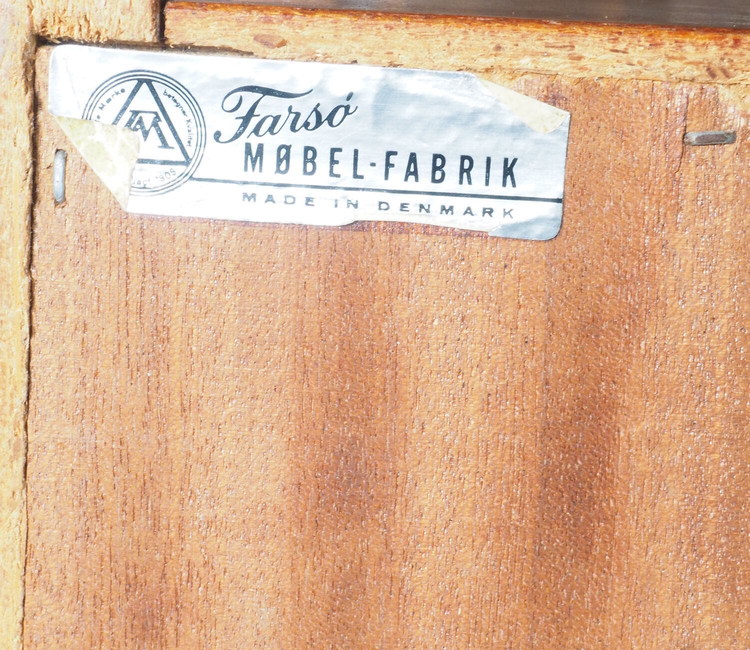 Danis design rosewood sideboard by Farso Moblefabrik, 1960's