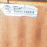 Danis design rosewood sideboard by Farso Moblefabrik, 1960's