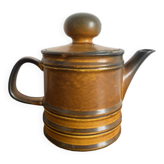 Glazed stoneware teapot from the 70s