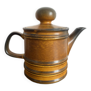 Glazed stoneware teapot from the 70s