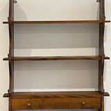 Wall shelf brutalist type