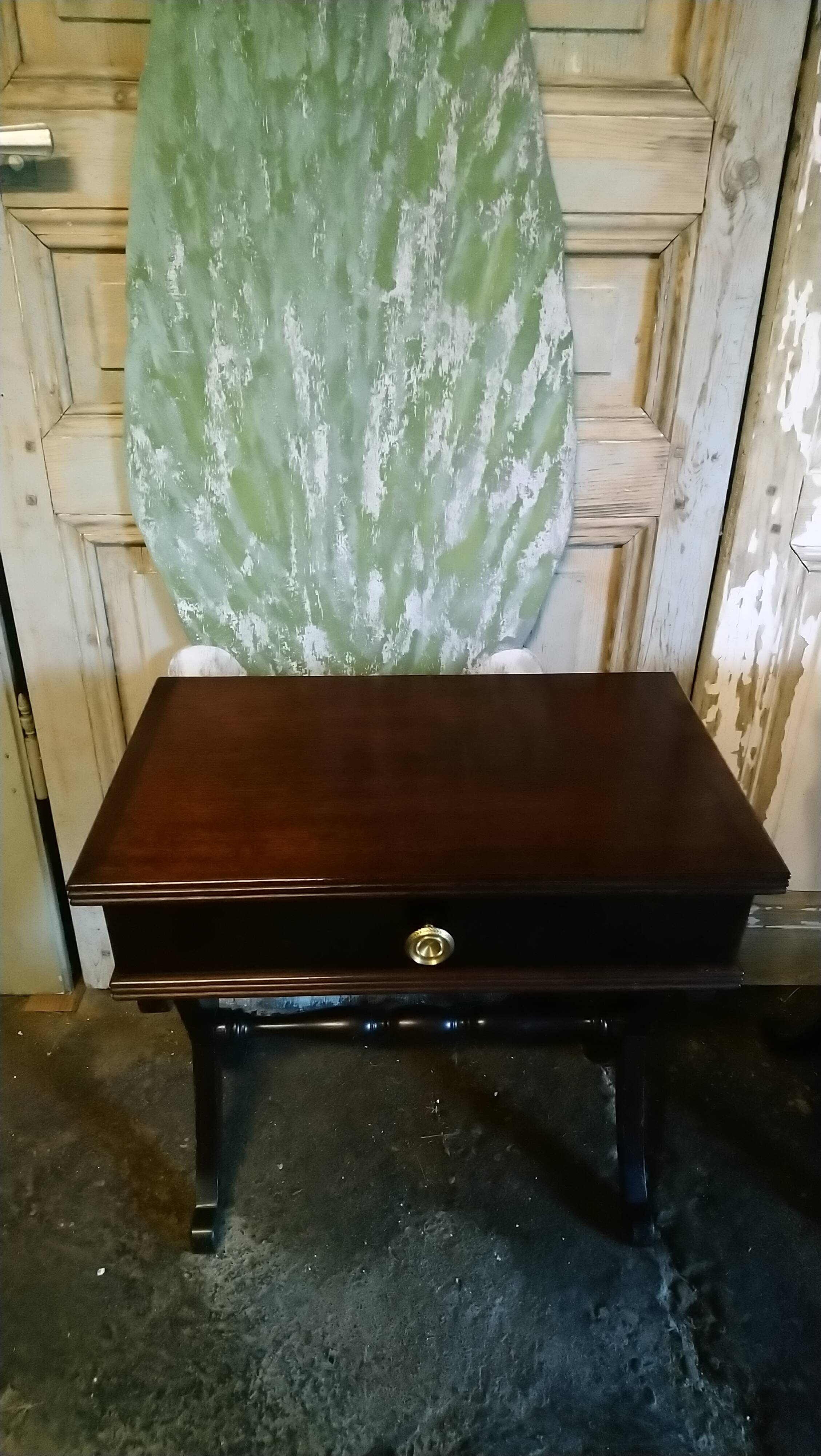Paire table chevet en palissandre