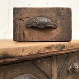 Wooden craft furniture with 10 drawers