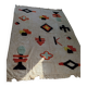 Large cotton rug
