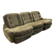 Modular three-piece sofa set 'Orchidée' designed by Michel Cadestin for Airborne.