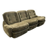 Modular three-piece sofa set 'Orchidée' designed by Michel Cadestin for Airborne.