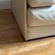 DS-76 sofa by DE SEDE in beige leather