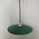 Old industrial pendant light