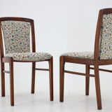 1950s Set of Four Beech Dining Chair ,Czechoslovakia