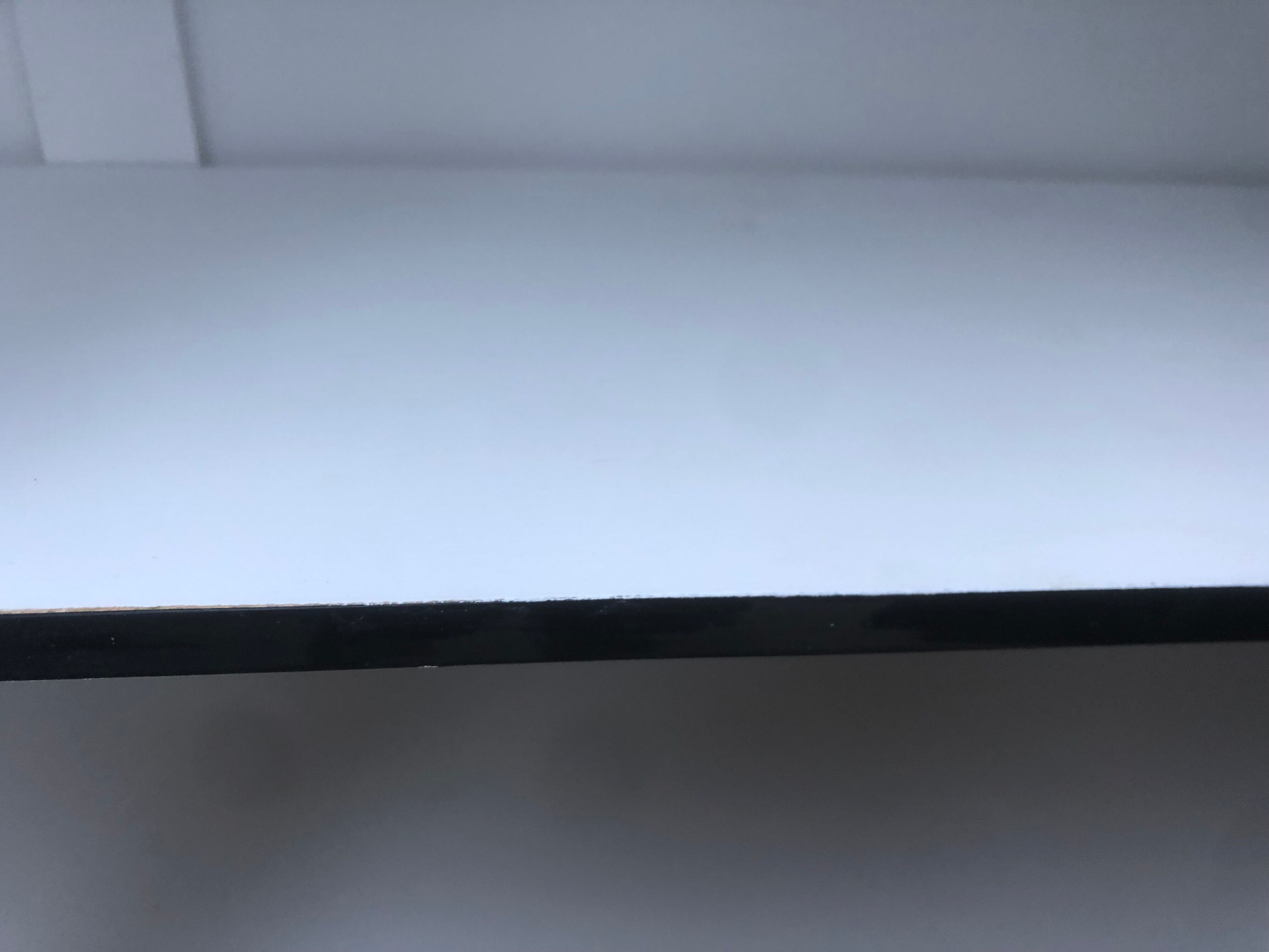 Top formica closet