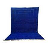 Handmade Berber rug in pure wool, size 200 x 300 cm
