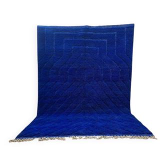 Handmade Berber rug in pure wool, size 200 x 300 cm