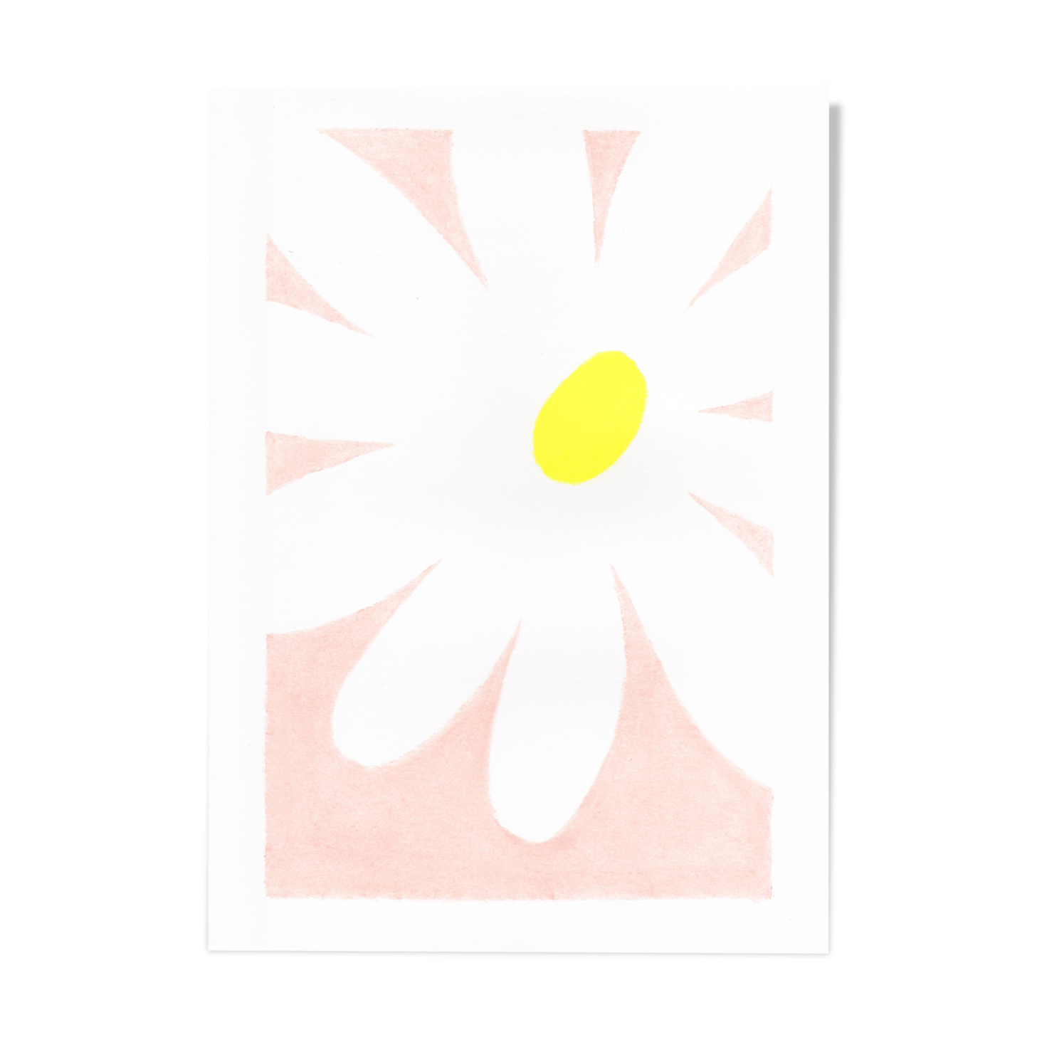 Flower 8 - Original Drawing