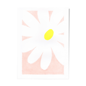 Flower 8 - Original Drawing