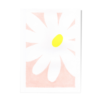 Fleur n°8 - Dessin original