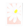 Fleur n°8 - Dessin original