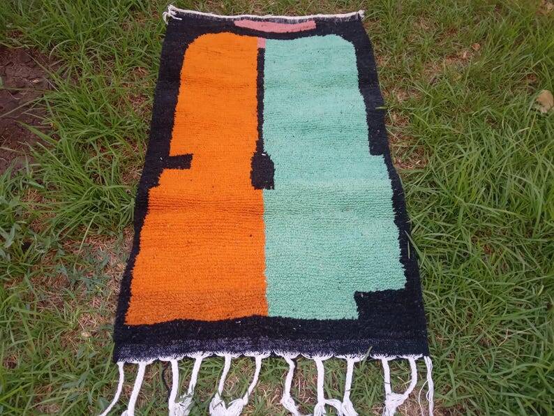Handmade Moroccan rug 200cm x 300cm