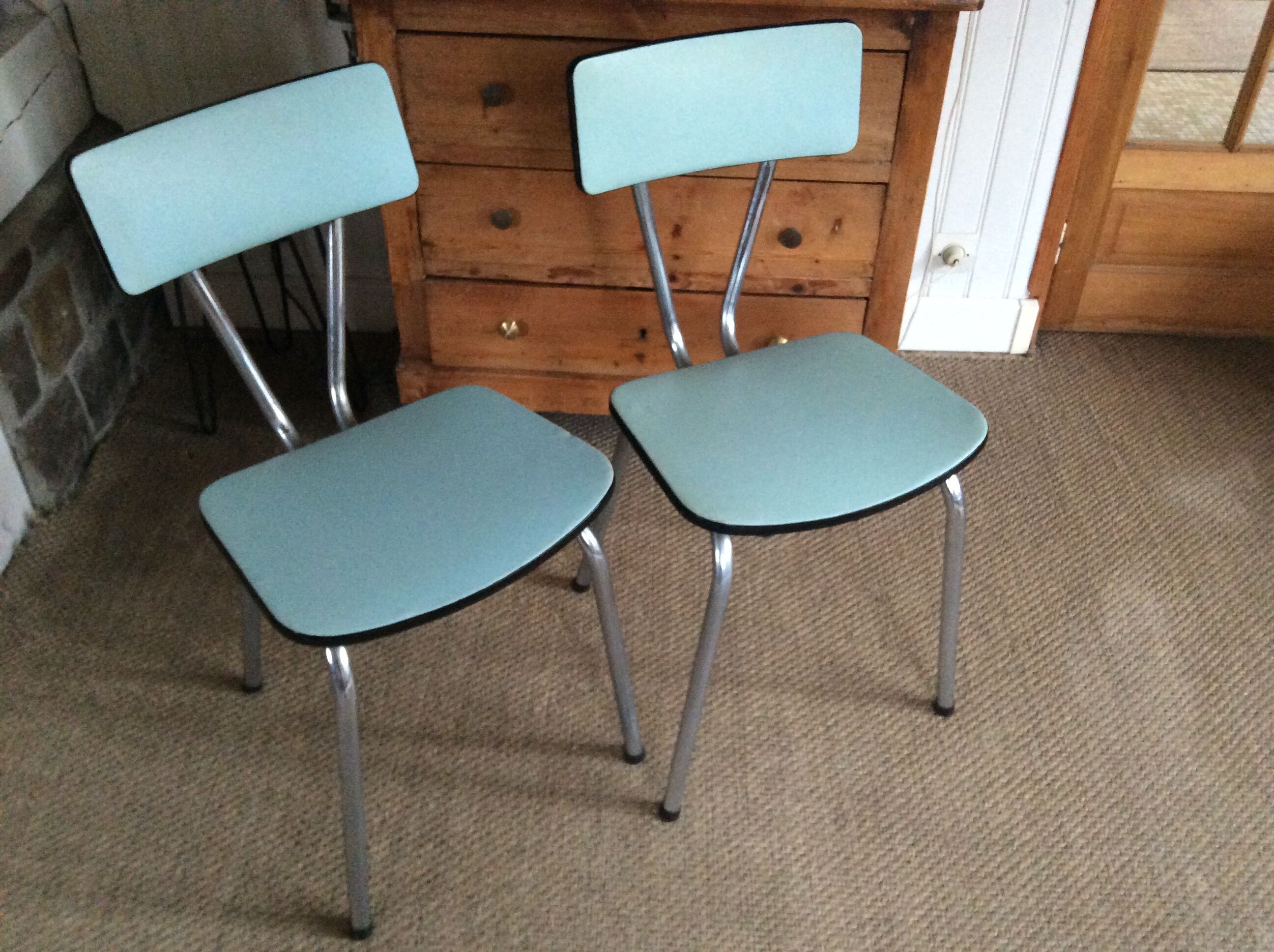 Pair of vintage chairs