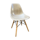 Beige chair DSW Eames