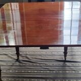 Large English mahogany dining room table
