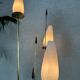 Vintage brass floor lamp – Lunel