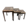 Oriental pull out tables