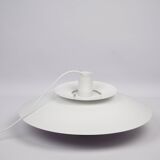 Paire de 2 lampes à suspension vintage danoises par Form Light, années 1980