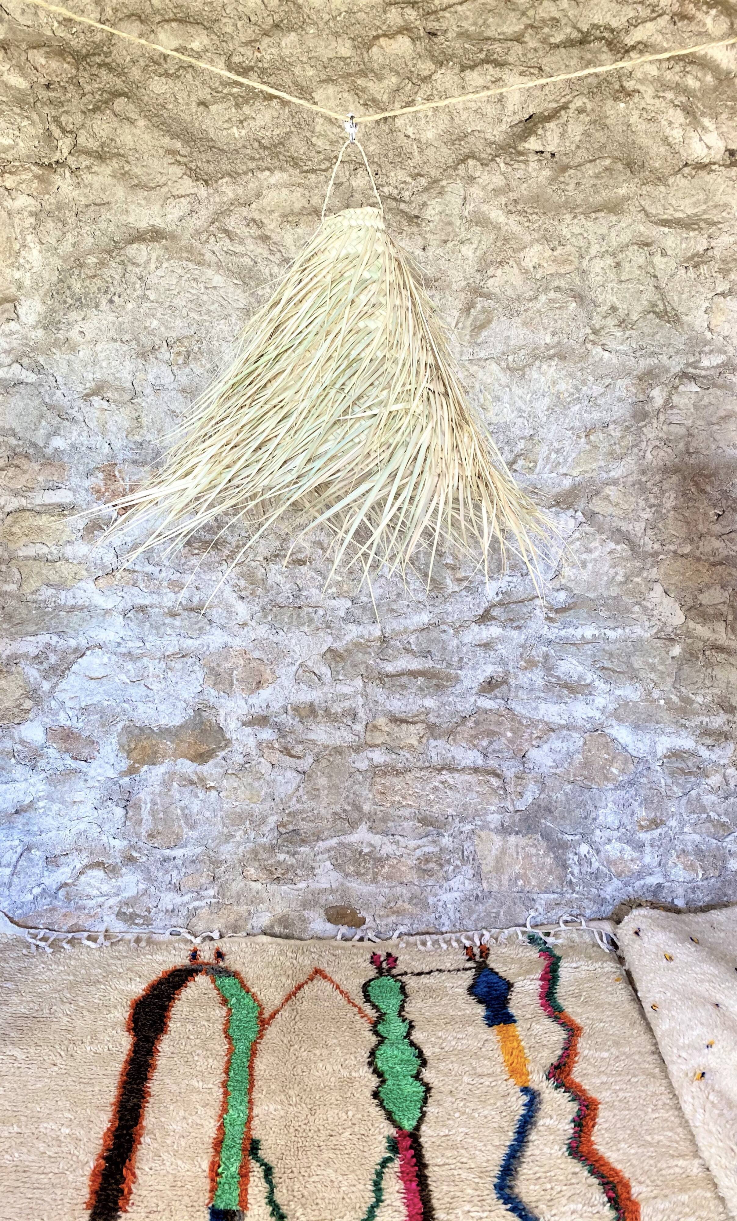 Palm leaf suspension