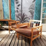 Paire de fauteuils
