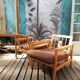 Pair of armchairs