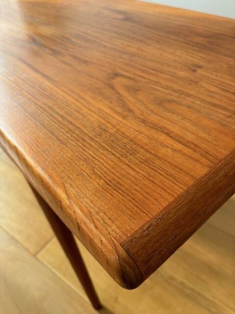 Teak coffee table - denmark 50s/60s