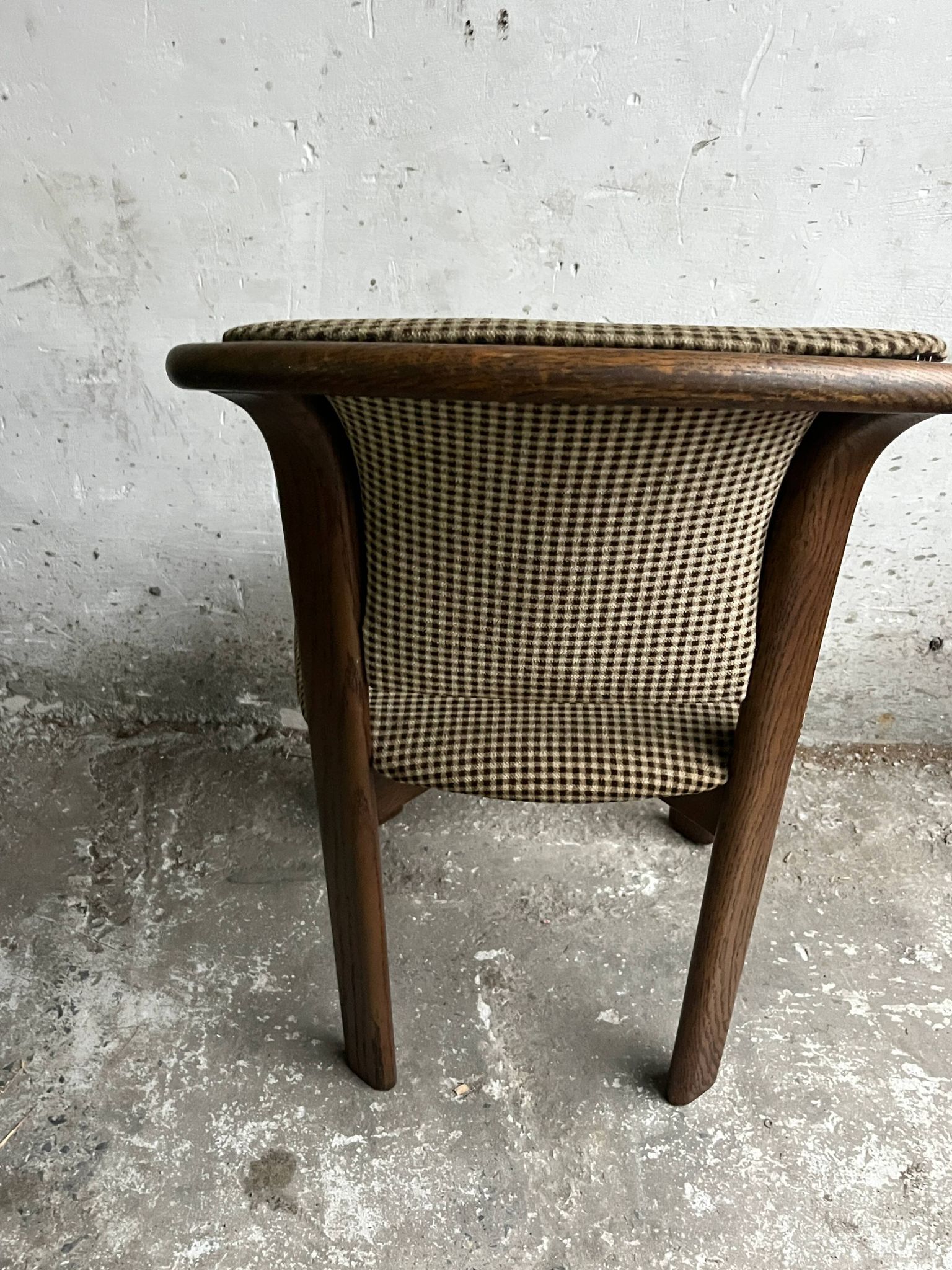 Chaises de salle à manger vintage à dossier incurvé – lot de 6