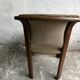 Vintage dining chairs with curved backrest – set of 6