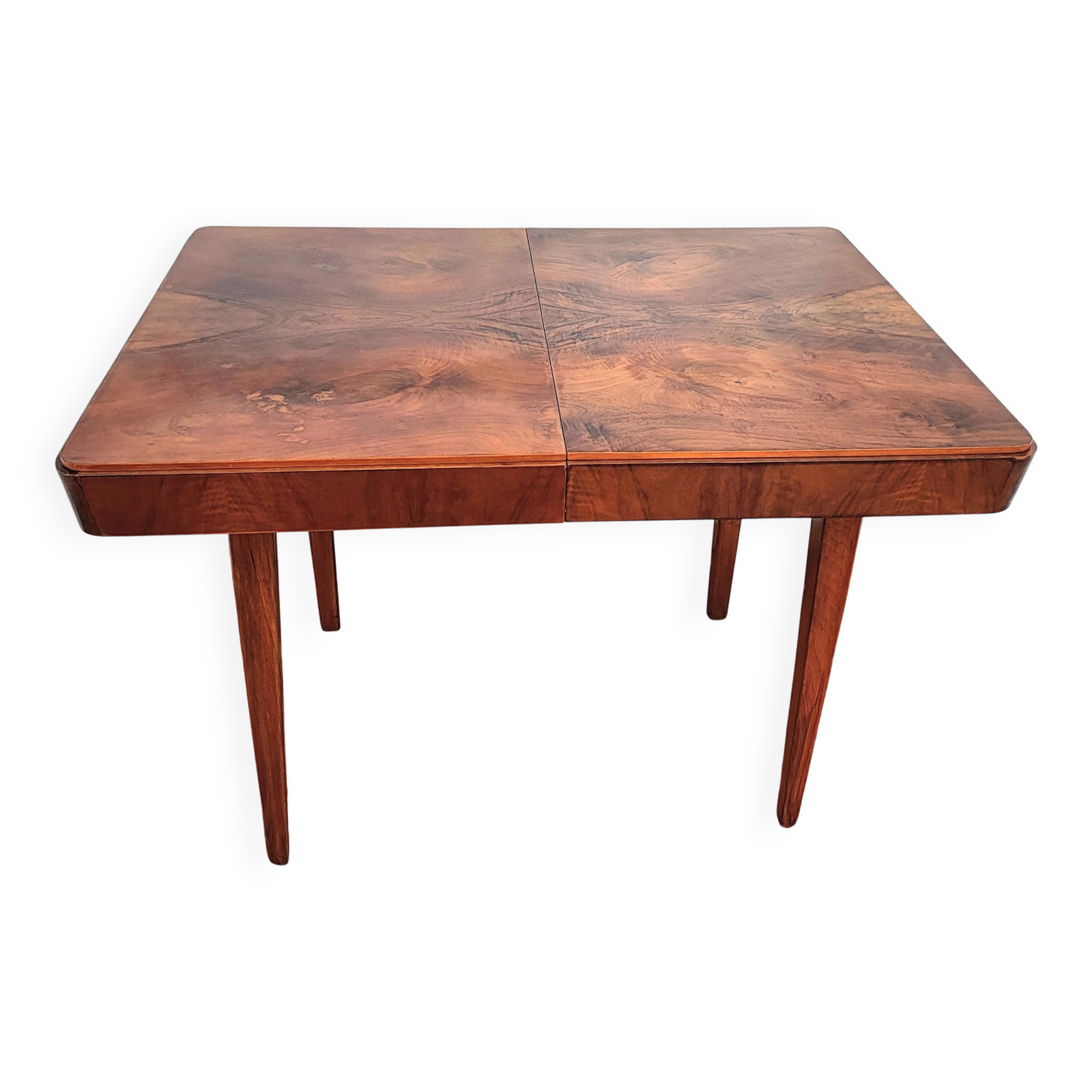 Mid-Century Czech Dining Table by Jindřich Halabala for Up Races, 1950s