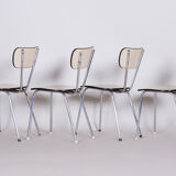 Set of four mid century chairs - 1960s Czechia