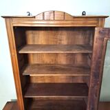 Old wall display case