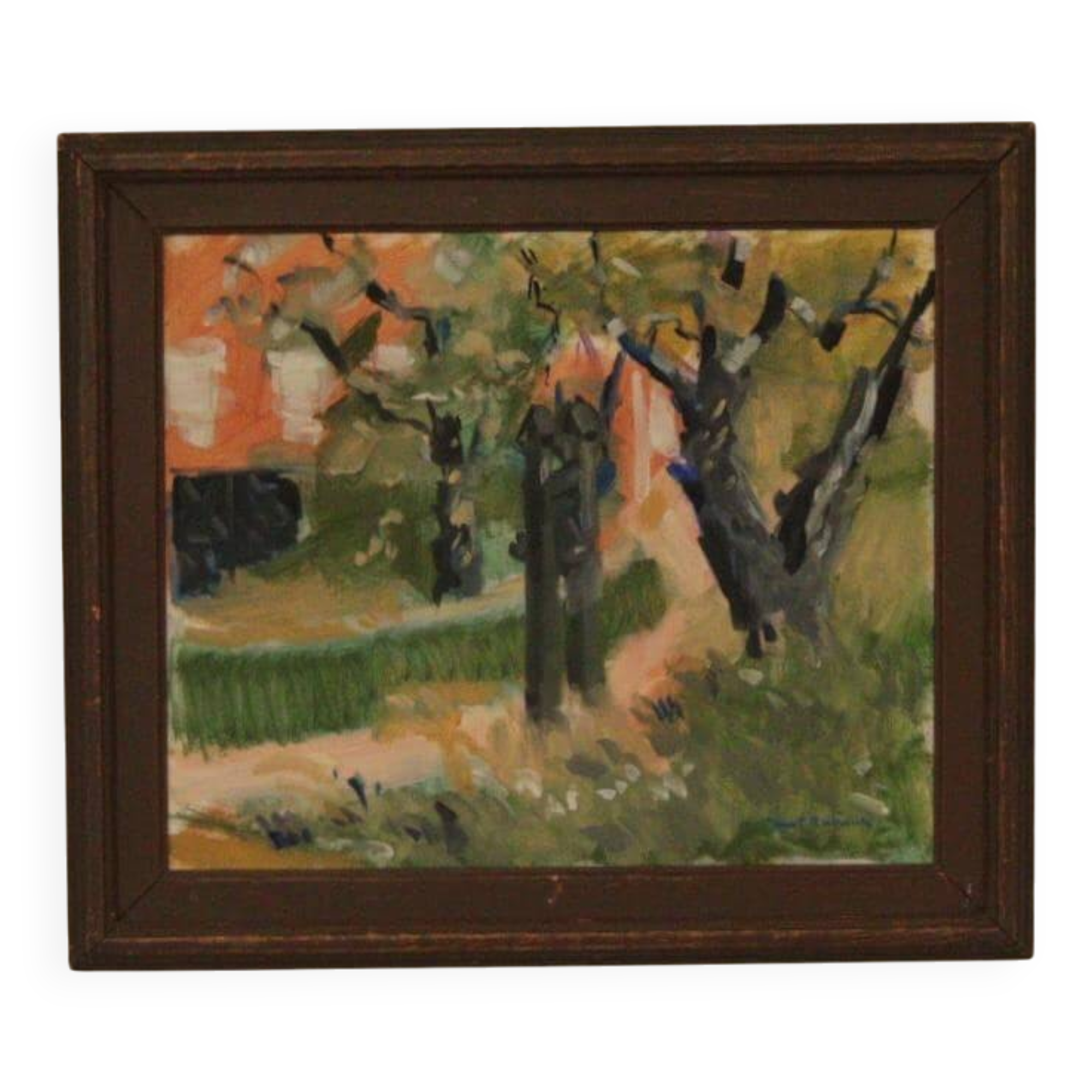 Paysage abstrait de Kurt Rubank