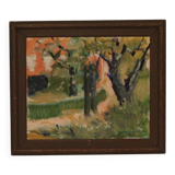 Paysage abstrait de Kurt Rubank