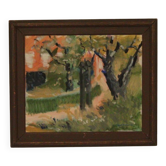 Paysage abstrait de Kurt Rubank