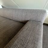 JongForm sofa mottled grey fabric