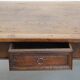 Antique Southern European Chestnut Coffee Table from the 18th Century