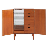 Spectacular Scandinavian Modern cabinet from 1960s