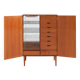 Armoire moderne scandinave spectaculaire des années 1960