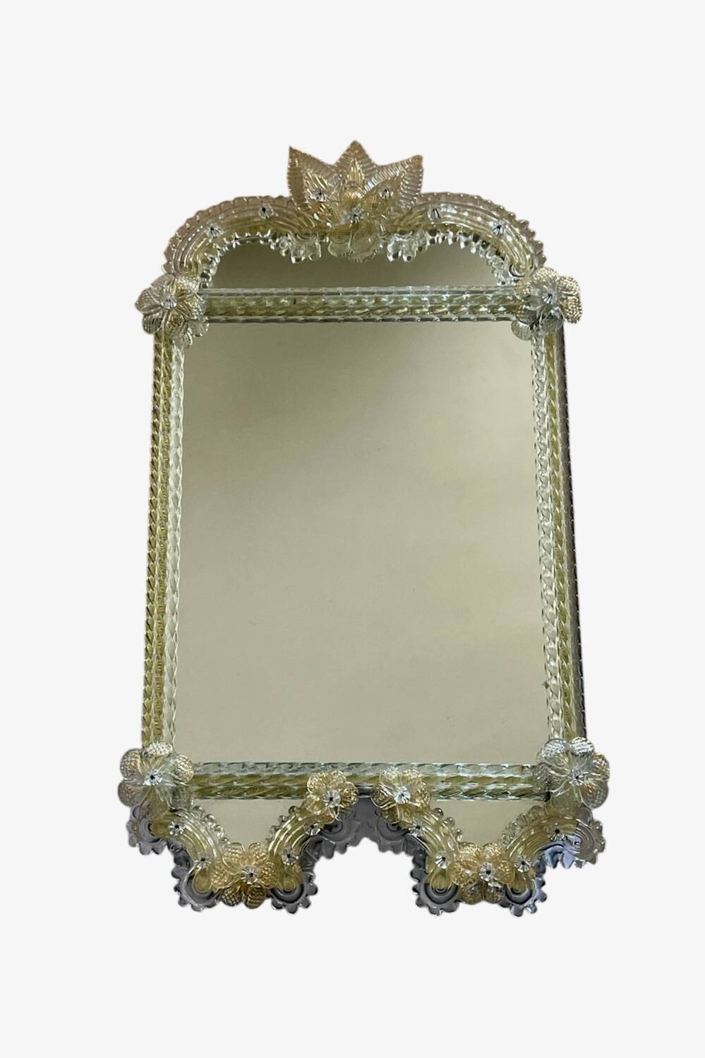 Miroir en verre de Murano