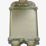 Murano glass mirror