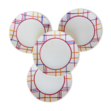 4 serving plates from the Gien Malvina model 2008167