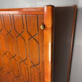 Midcentury Swedish Scandinavian sideboard cabinet by David Rosen model Napo