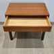 Scandinavian teak bedside table – made in Denmark – 1960s