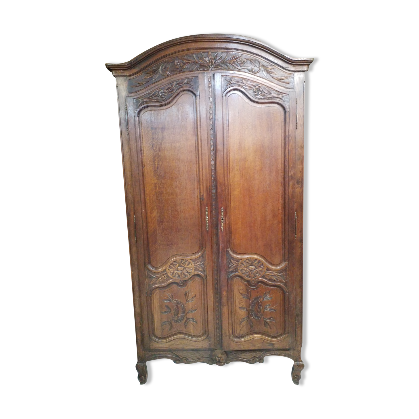 Antique wardrobe