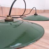 Set of antique lamps